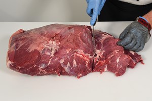 Ranch Steaks (not scored, extra lean) Meat Cut Spec Step 1